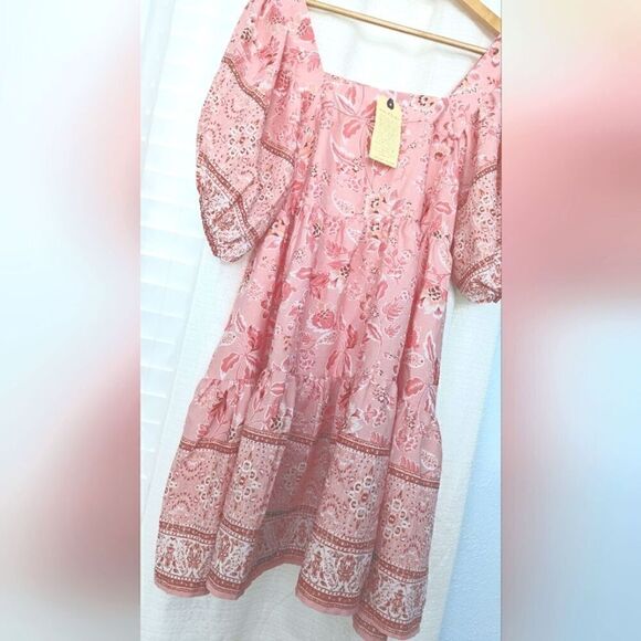 NWT Band of the Free Adorable Dress Size L - Picture 4 of 11